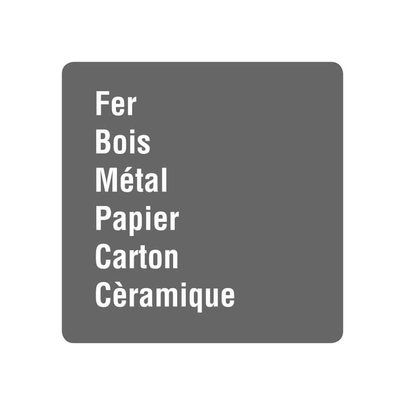 CRAYON ECRIT SUR TOUT 100% GRAPHITE MDD