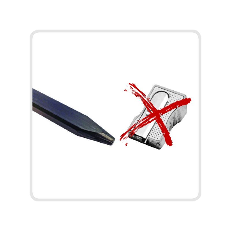 CRAYON ECRIT SUR TOUT 100% GRAPHITE MDD