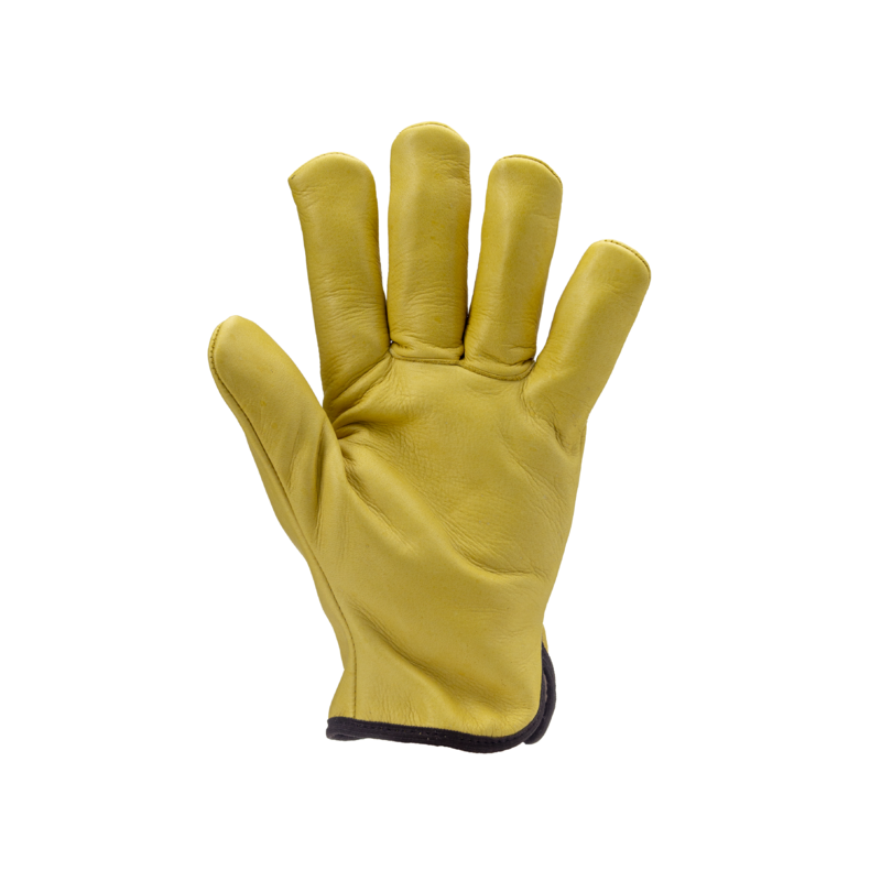 GANTS DE PROTECTION THERMIQUES DOUBLÉS EN CUIR BEIGE EUROWINTER FINLANDE T 10