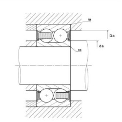 ROULEMENT A BILLES ACIER  5305EEG15