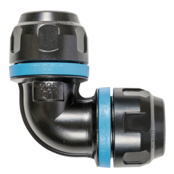 COUDE EGALE 90° ALUMINIUM PPS