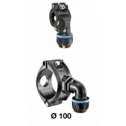 BRIDE DE PIQUAGE REDUIT ALUMINIUM PPS Ø