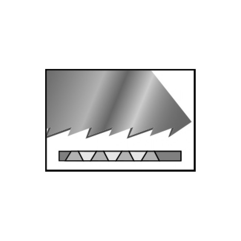 5 LAMES SCIE SAUTEUSE BOIS 1940