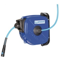 ENROULEUR AIR 10X14 AVEC RACCORD ISI 06 LG 15M