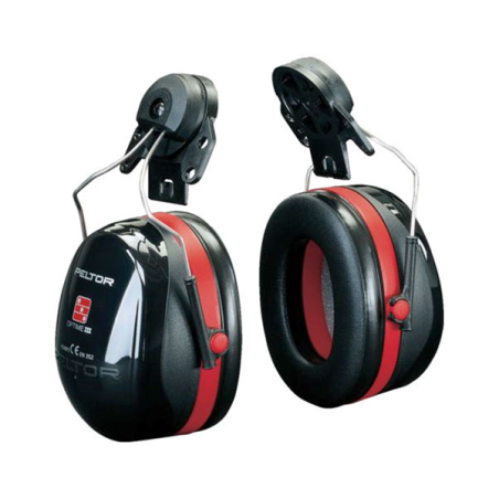 COQUILLES AVEC ATTACHE P3E POUR CASQUE IRIS