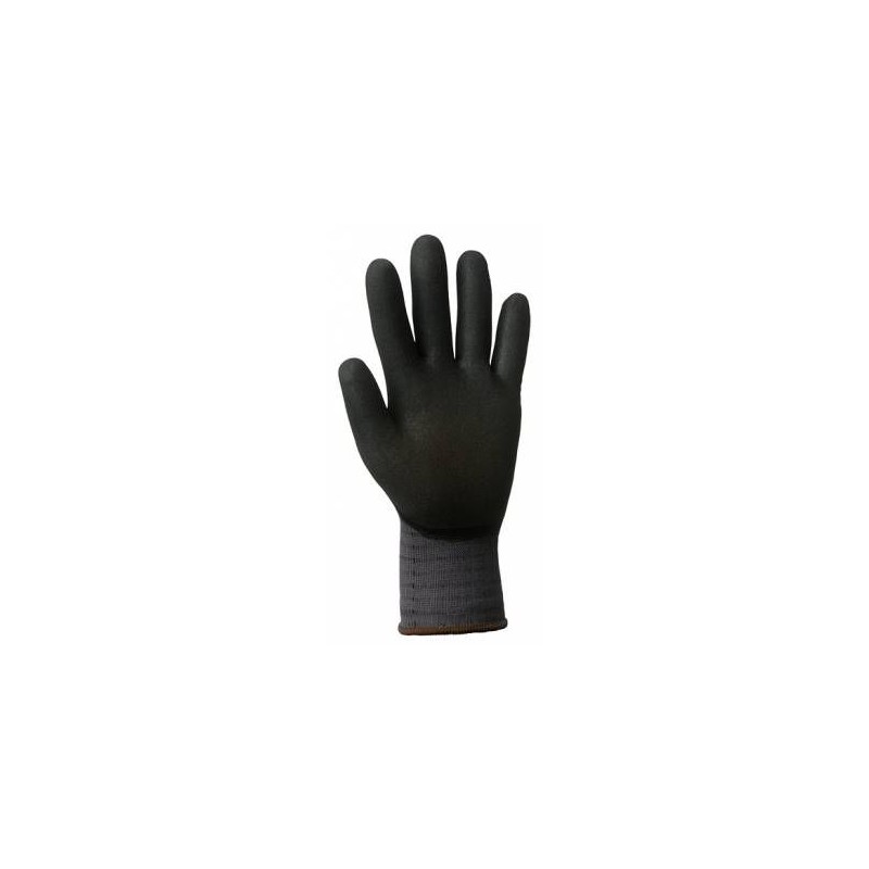 GANTS DE MANUTENTION ET DE PRÉCISION ENDUITS NITRILE NOIR