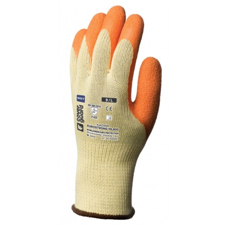 GANTS DE MANUTENTION GÉNÉRALE EN TRICOT JAUNE