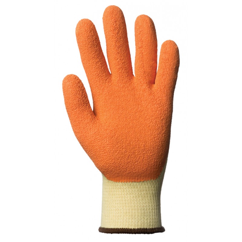 GANTS DE MANUTENTION GÉNÉRALE EN TRICOT JAUNE