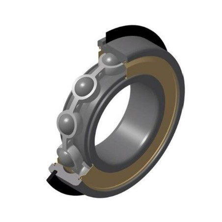 ROULEMENT A BILLES ACIER 6208ZZNR/5K