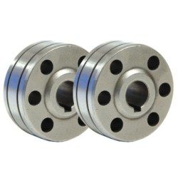 KIT GALETS ALU D 0.8 POUR POSTE A SOUDER GYS PEARL XL