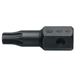 EMBOUT DE VISSAGE TORX REF NEX. EMBOUT DE VISSAGE TORX REF NEX.