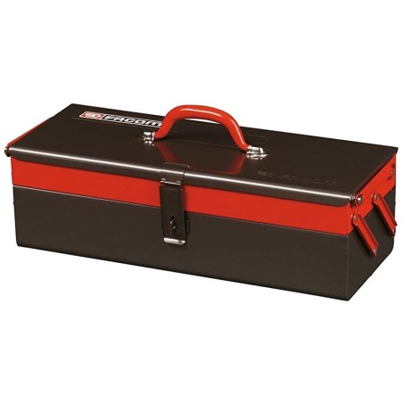 BOÎTE À OUTILS MÉTALLIQUE 2 CASES REF BT.6A