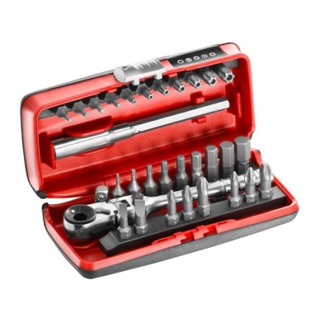 COFFRET D'EMBOUTS 1/4" - 31 PIÈCES  REF R.180J31PB