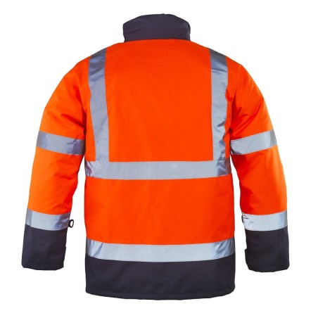 PARKA HI VIZ 4 EN 1 ROADWAY