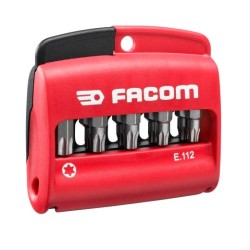 JEU DE 10 EMBOUTS TORX 1/4 25MM REF E.112PB JEU DE 10 EMBOUTS TORX 1/4 25MM REF E.112PB