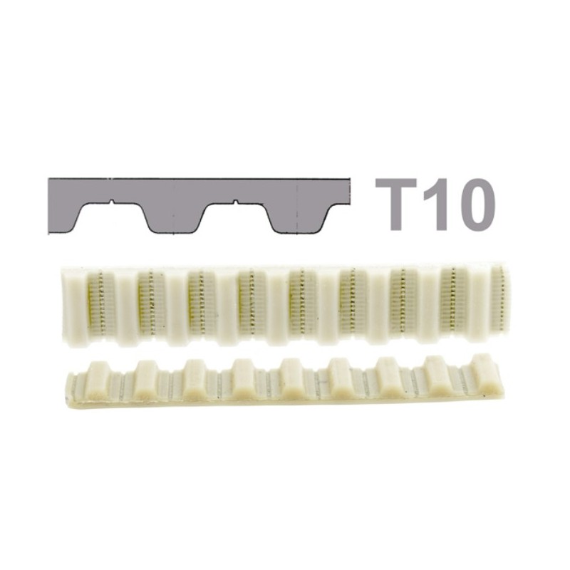 COURROIE LG OUVERTE 50-T10 CABLE KEVLAR LE METRE