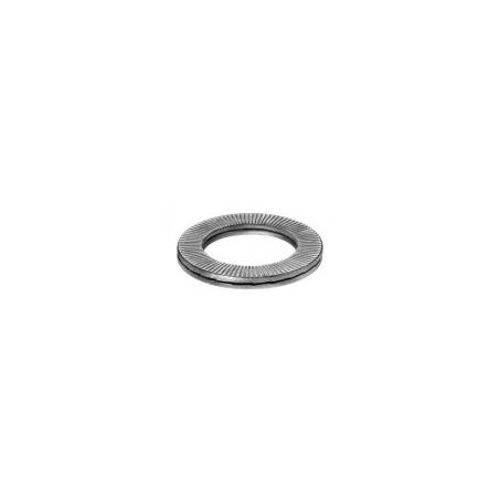 RONDELLE AUTOBLOQUANTE TYPE NORDLOCK INOX A4 LARGE