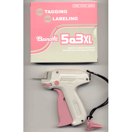 PISTOLET POUR ATTACHE PLASTIQUE BANOK 503XL