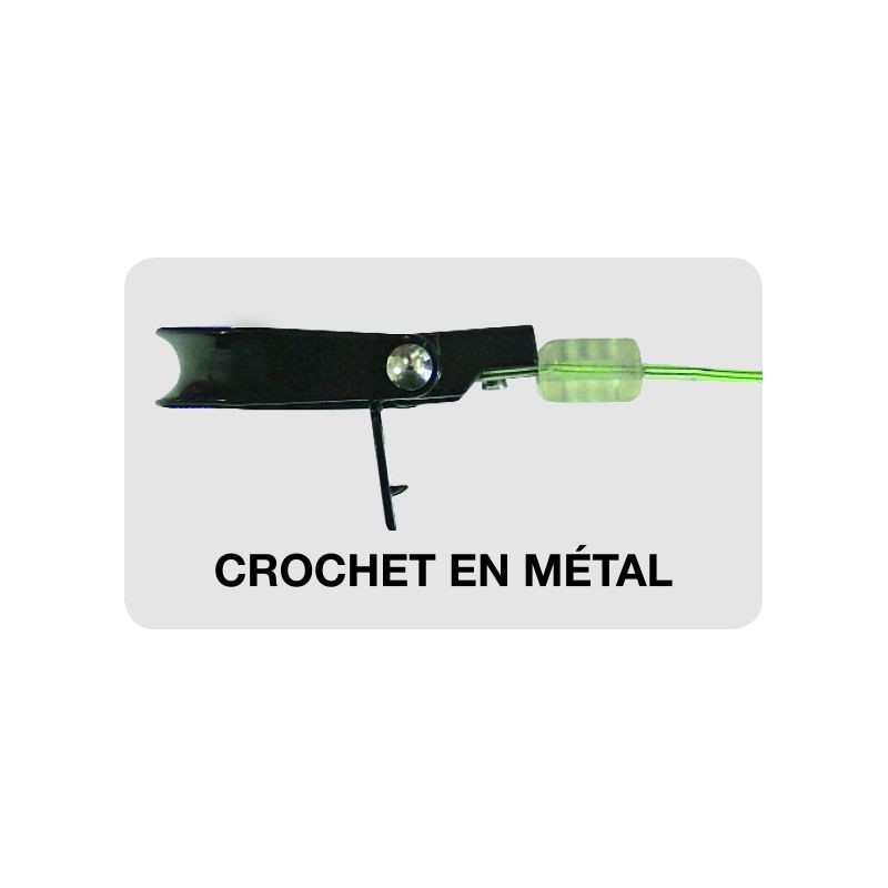 DECAMETRE RUBAN FIBRE 30M X 19MM BLOCAGE MAGNETIQUE