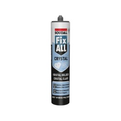FIX ALL CRYSTAL CARTOUCHE 290ML FIX ALL CRYSTAL CARTOUCHE 290ML