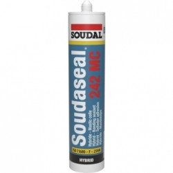 MASTIC COLLE SOUDASEAL CARTOUCHE 290ML MASTIC COLLE SOUDASEAL CARTOUCHE 290ML