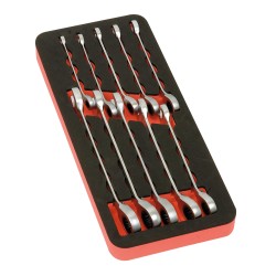 MODULE MOUSSE 10 CLÉS MIXTES À CLIQUET 8 à 19