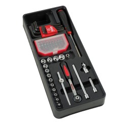 MODULE THERMO DOUILLES ET CLIQUETS 1/4" 61P