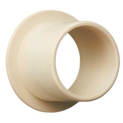 COUSSINET AUTOLUBRIFIANT CYLINDRIQUE A COLLERETTE IGLIDUR F 20X23X21.5 COUSSINET AUTOLUBRIFIANT CYLINDRIQUE A COLLERETTE IGLIDUR F 20X23X21.5