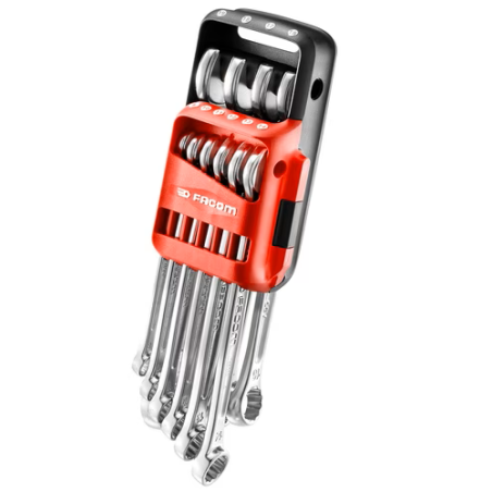 JEU DE 10 CLES MIXTES  440 ( 8 à 19mm)