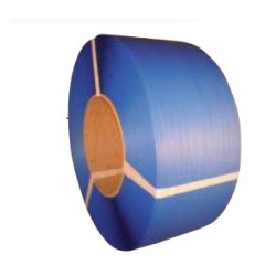 FEUILLARD PP GAUFRE 12X0.63X3000M BLEU Ø200/MACHINE