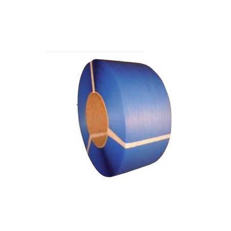 FEUILLARD PP GAUFRE 12X0.63X3000M BLEU Ø200/MACHINE