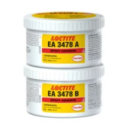 RESINE EPOXY SUPERIOR METAL GRIS FONCE LOCTITE 3478