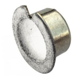 COUSSINET LISSE CYLINDRIQUE A COLLERETTE 20X23X21.5 COUSSINET LISSE CYLINDRIQUE A COLLERETTE 20X23X21.5
