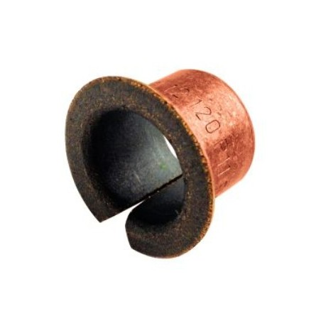 COUSSINET LISSE CYLINDRIQUE A COLLERETTE 20X23X16.5