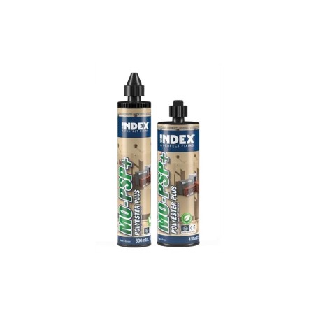 CARTOUCHE SCELLEMENT CHIMIQUE POLYESTER TON PIERRE 300ML