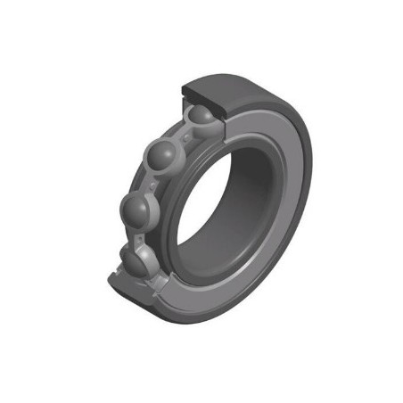 ROULEMENT A BILLES ACIER 6201HT200ZZ