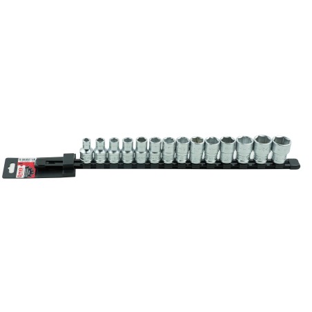 RACKS 14 DOUILLES 6 PANS 1/2" TAILLE 8 A 24MM