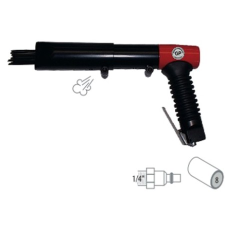 DEROUILLEUR PNEUMATQUE 19 AIGUILLES GP5415