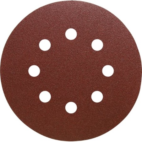 DISQUE VELCRO PS 22 K Ø150 PERCE 6 TROUS