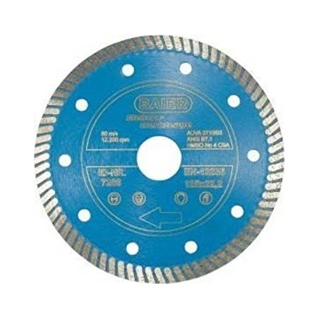 DISQUE DIAMANT TURBO EXPRESS 7MM Ø125 x1.2 x22.23
