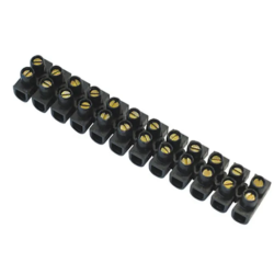 BARRETTE DE 12 DOMINOS 2.5mm² BARRETTE DE 12 DOMINOS 2.5mm²