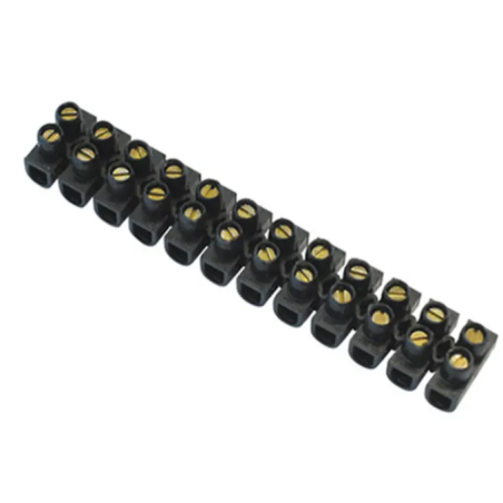 BARRETTE DE 12 DOMINOS 2.5mm²