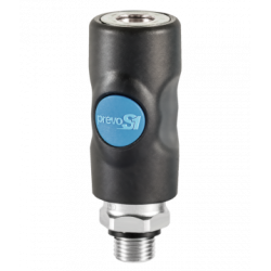 RACCORD SECURITE ISO B Ø6 Filetage mâle BSPP G