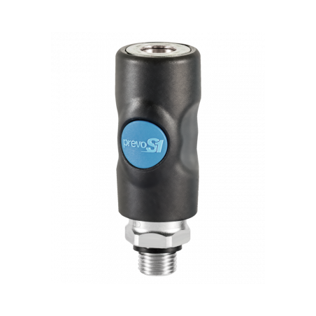 RACCORD SECURITE ISO B Ø6 Filetage mâle BSPP G