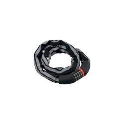 ANTIVOL BIKER CHAINE GAINEE NYLON Ø6 LG 0.9M ANTIVOL BIKER CHAINE GAINEE NYLON Ø6 LG 0.9M