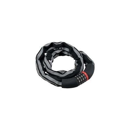 ANTIVOL BIKER CHAINE GAINEE NYLON Ø6 LG 0.9M