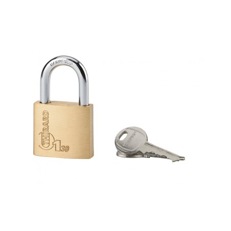 CADENAS LAITON 30mm 2 CLES