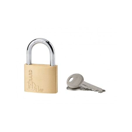 CADENAS LAITON 40mm 2 CLES