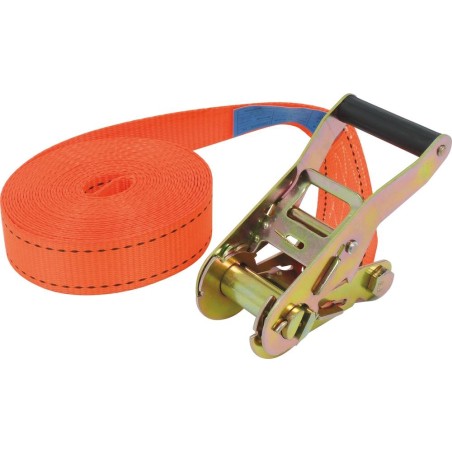 SANGLE BAGAGERE 35MM 7 METRES AVEC CLIQUET