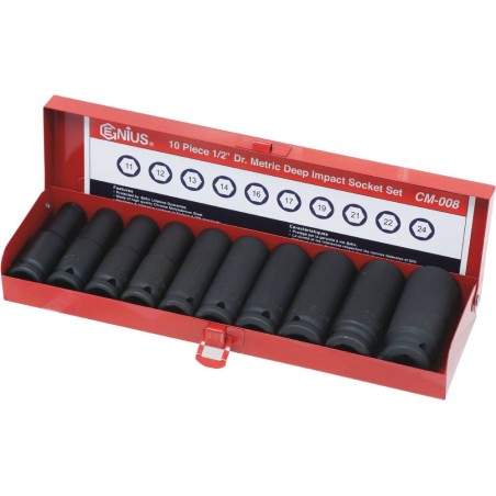 COFFRET 10 DOUILLES CHOCS 1/2 LONGUES  *DT*